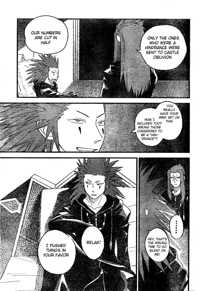 Kingdom Hearts: 358/2 Days Chapter 6 23